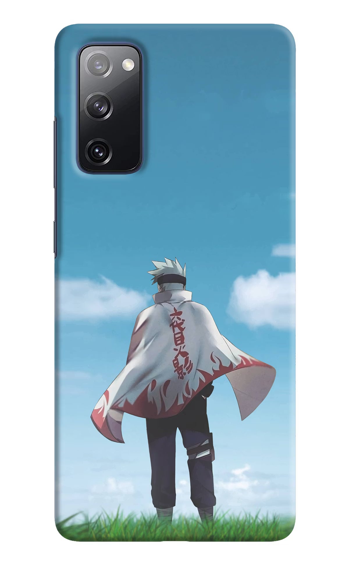 Kakashi Samsung S20 FE Hard Case Back Cover by Casekaro