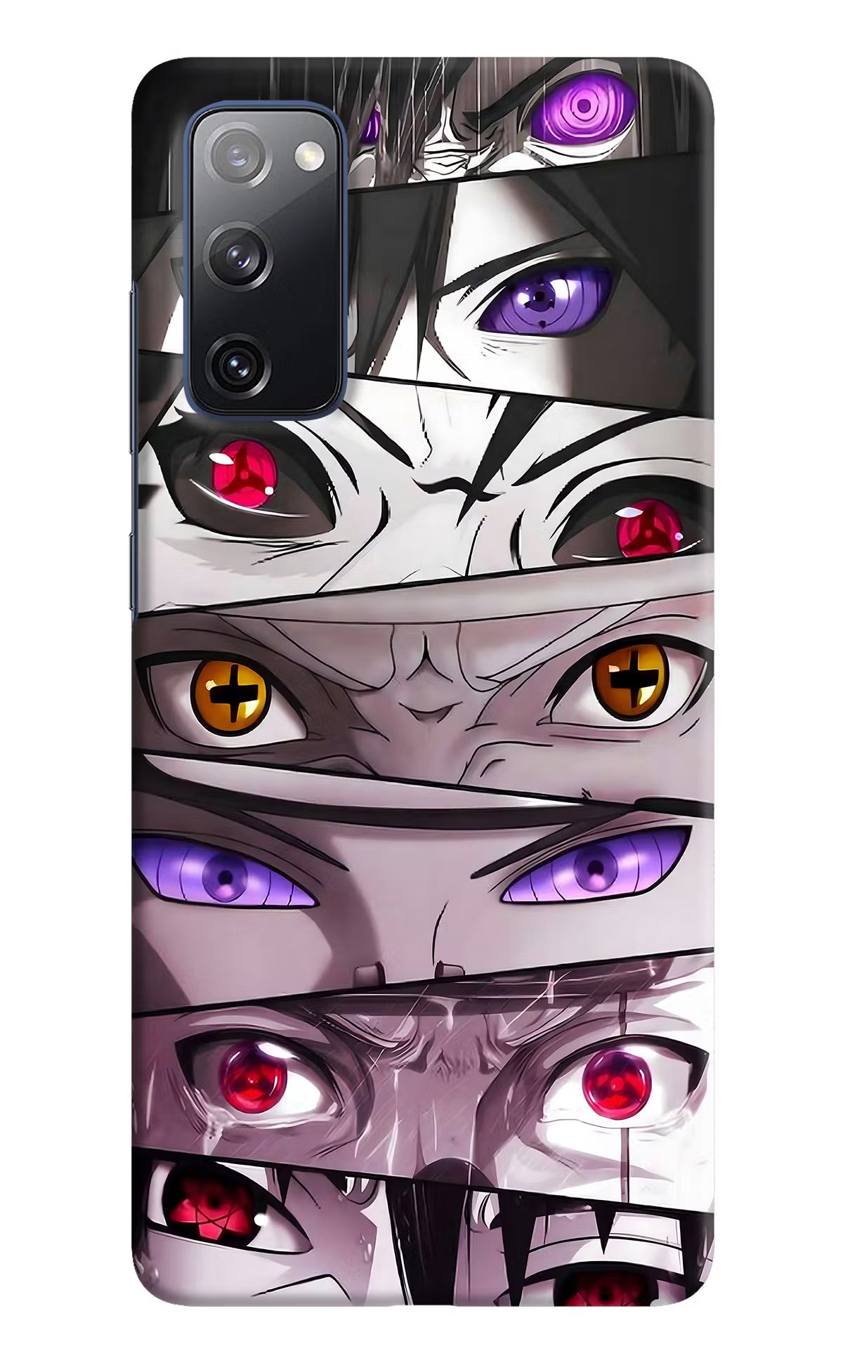 Naruto Anime Samsung S20 FE Hard Case Back Cover by Casekaro