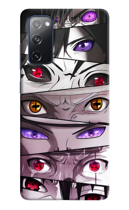 Naruto Anime Samsung S20 FE Hard Case Back Cover by Casekaro