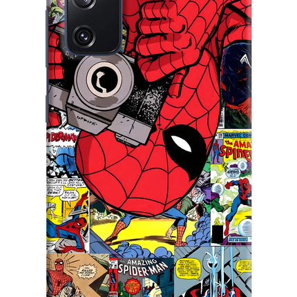 Spider Man Samsung S20 FE Hard Case Back Cover by Casekaro