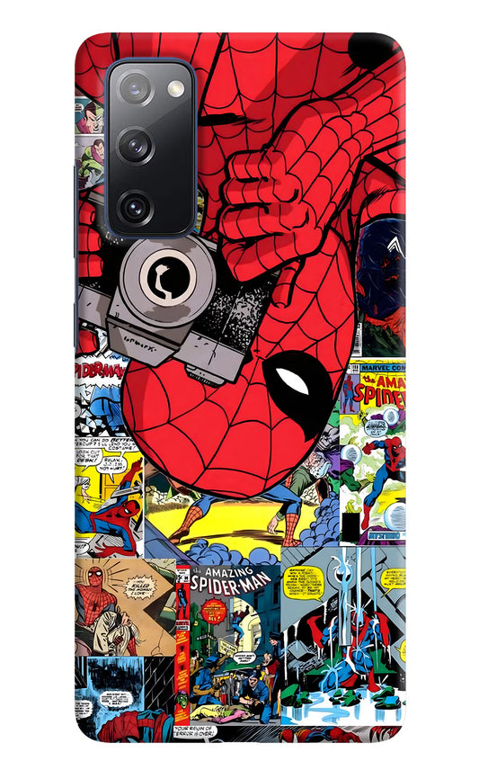 Spider Man Samsung S20 FE Hard Case Back Cover by Casekaro