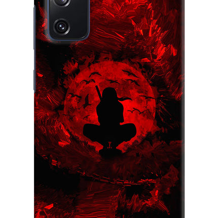 Itachi Uchiha Samsung S20 FE Hard Case Back Cover by Casekaro