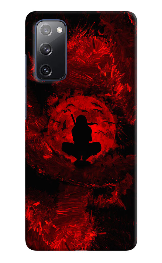 Itachi Uchiha Samsung S20 FE Hard Case Back Cover by Casekaro