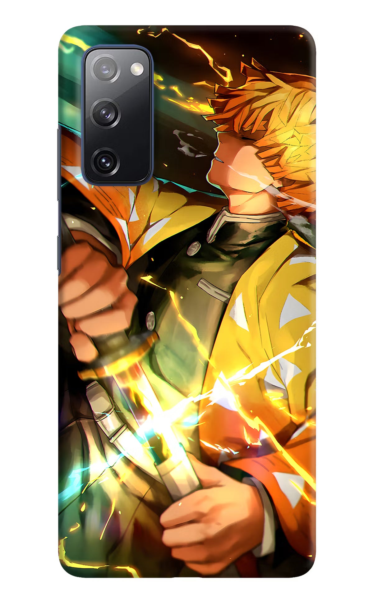 Demon Slayer Samsung S20 FE Hard Case Back Cover by Casekaro
