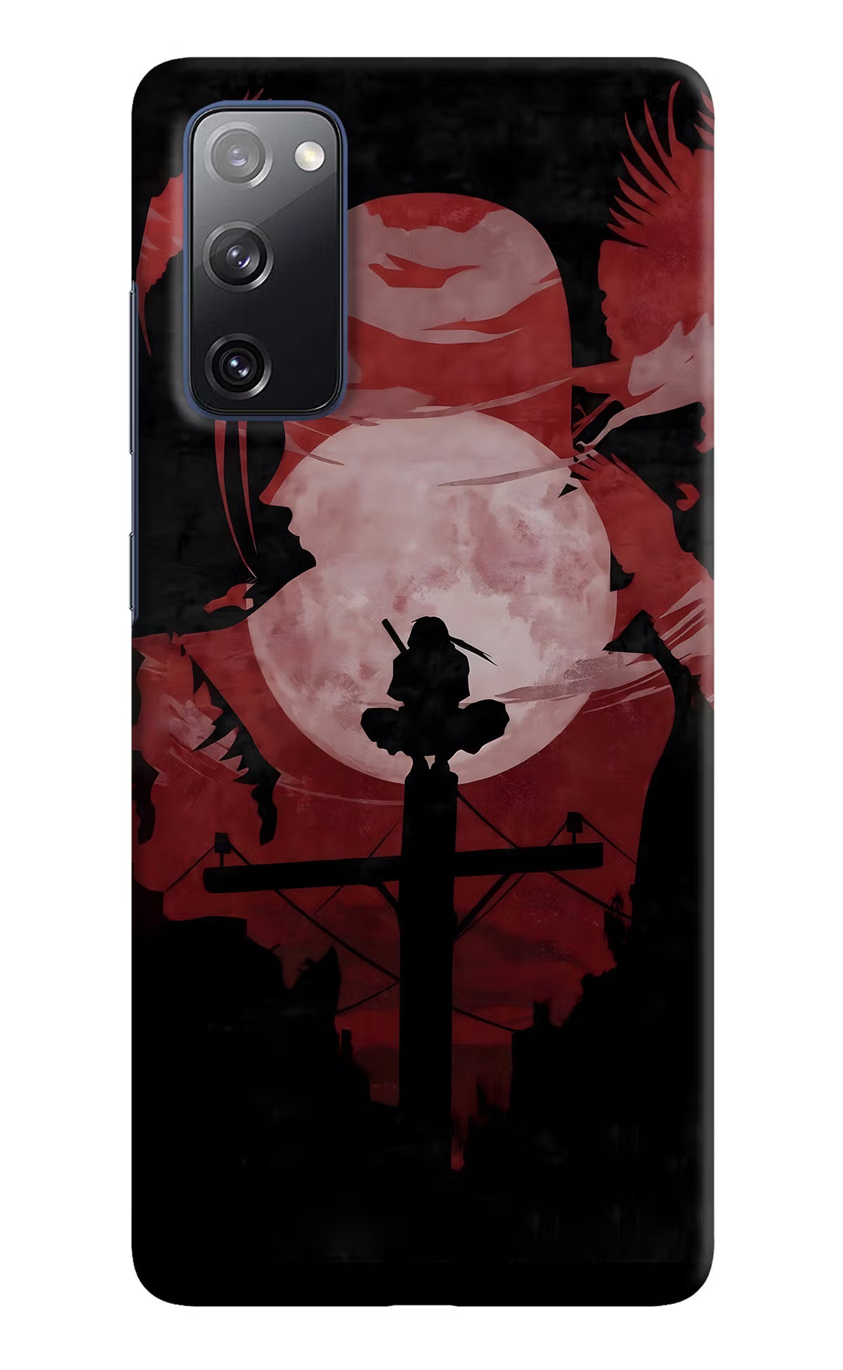 Naruto Anime Samsung S20 FE Hard Case Back Cover by Casekaro