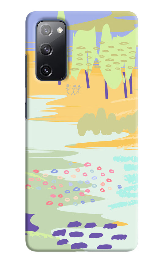 Scenery Samsung S20 FE Hard Case Back Cover by Casekaro