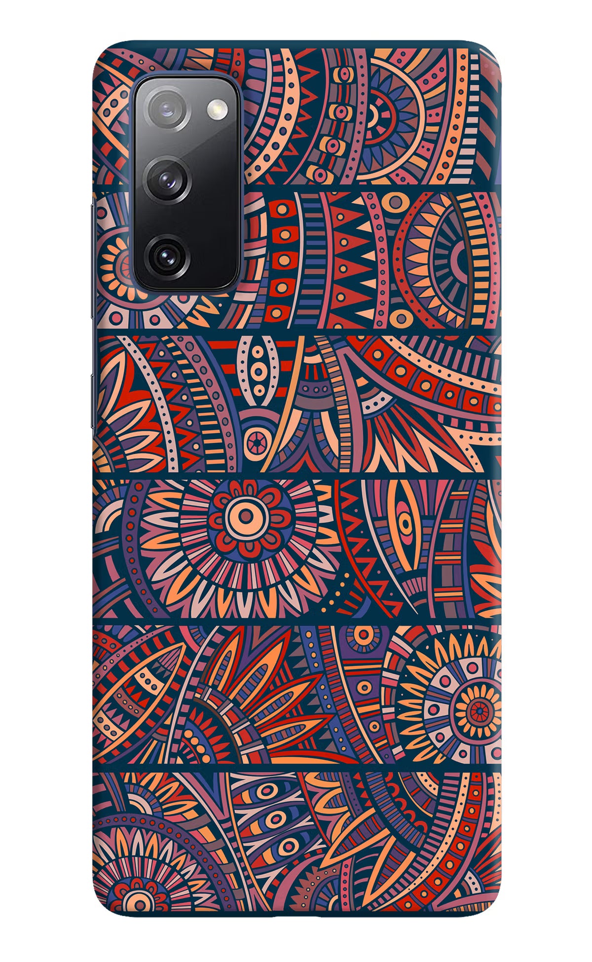 African Culture Design Samsung S20 FE Hard Case Back Cover by Casekaro
