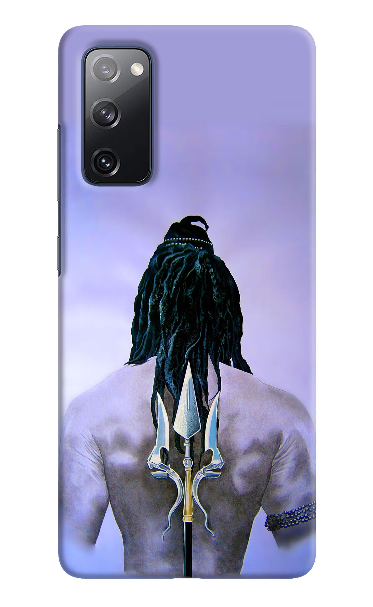 Shiva Samsung S20 FE Hard Case Back Cover by Casekaro
