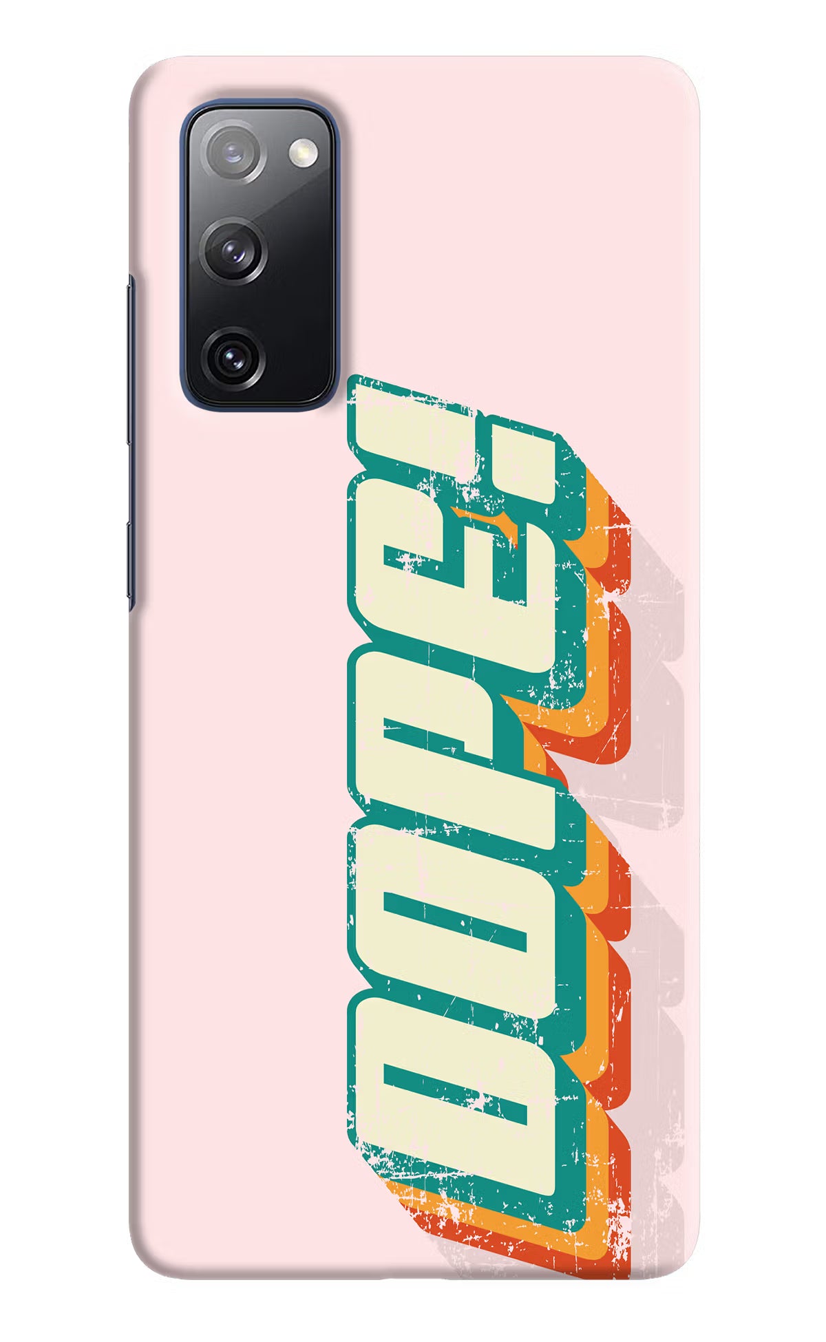 Dope Samsung S20 FE Hard Case Back Cover by Casekaro