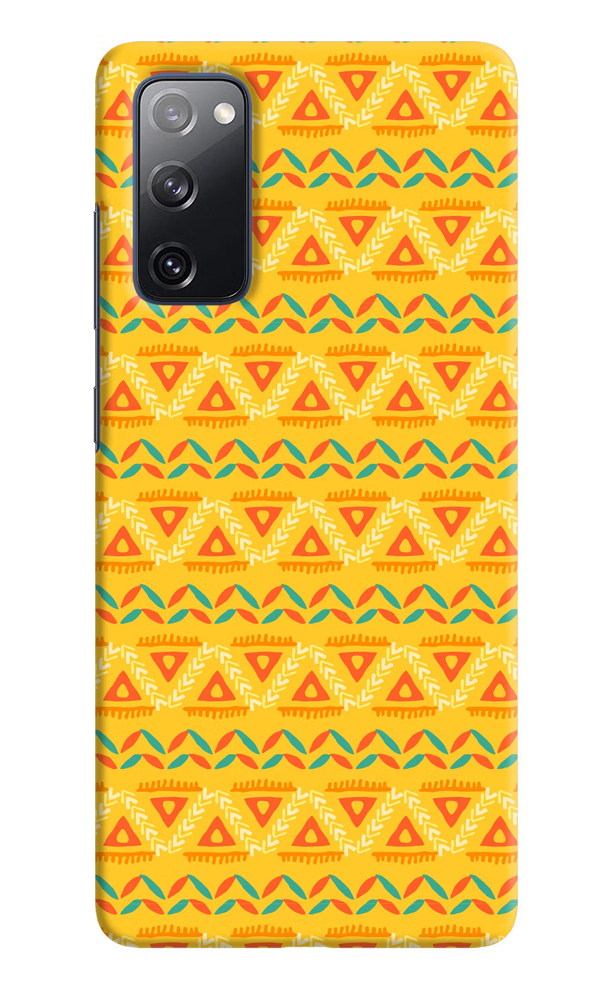 Tribal Pattern Samsung S20 FE Hard Case Back Cover by Casekaro