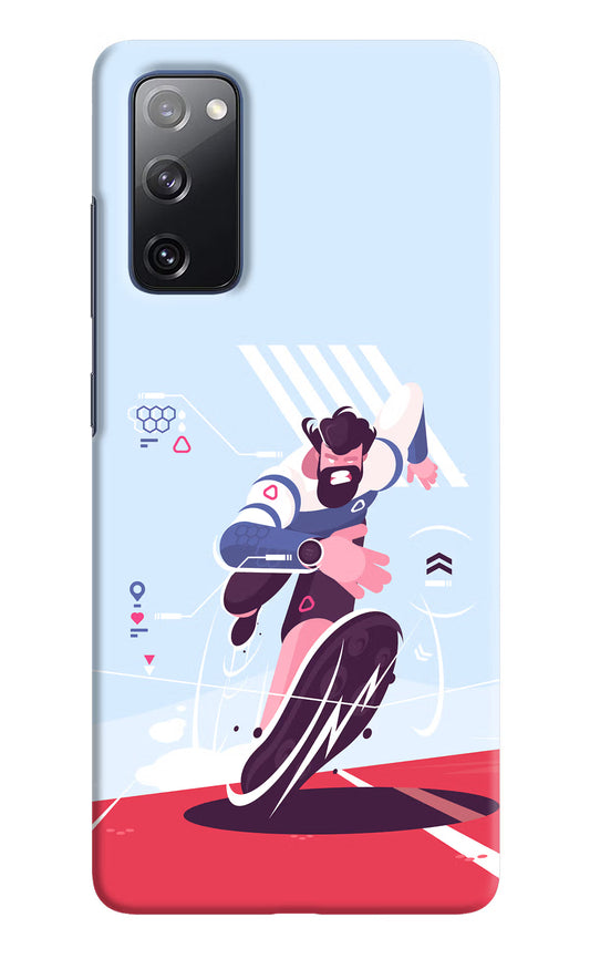 Run Pro Samsung S20 FE Hard Case Back Cover by Casekaro