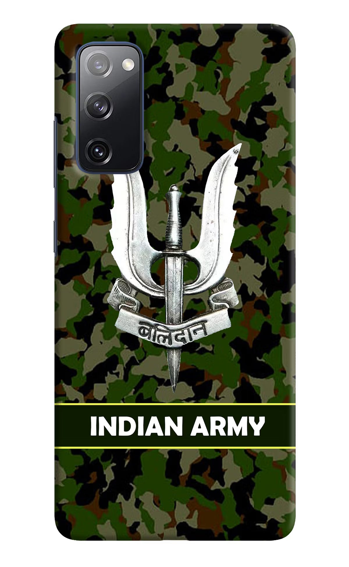 Balidan Indian Logo Samsung S20 FE Hard Case Back Cover by Casekaro