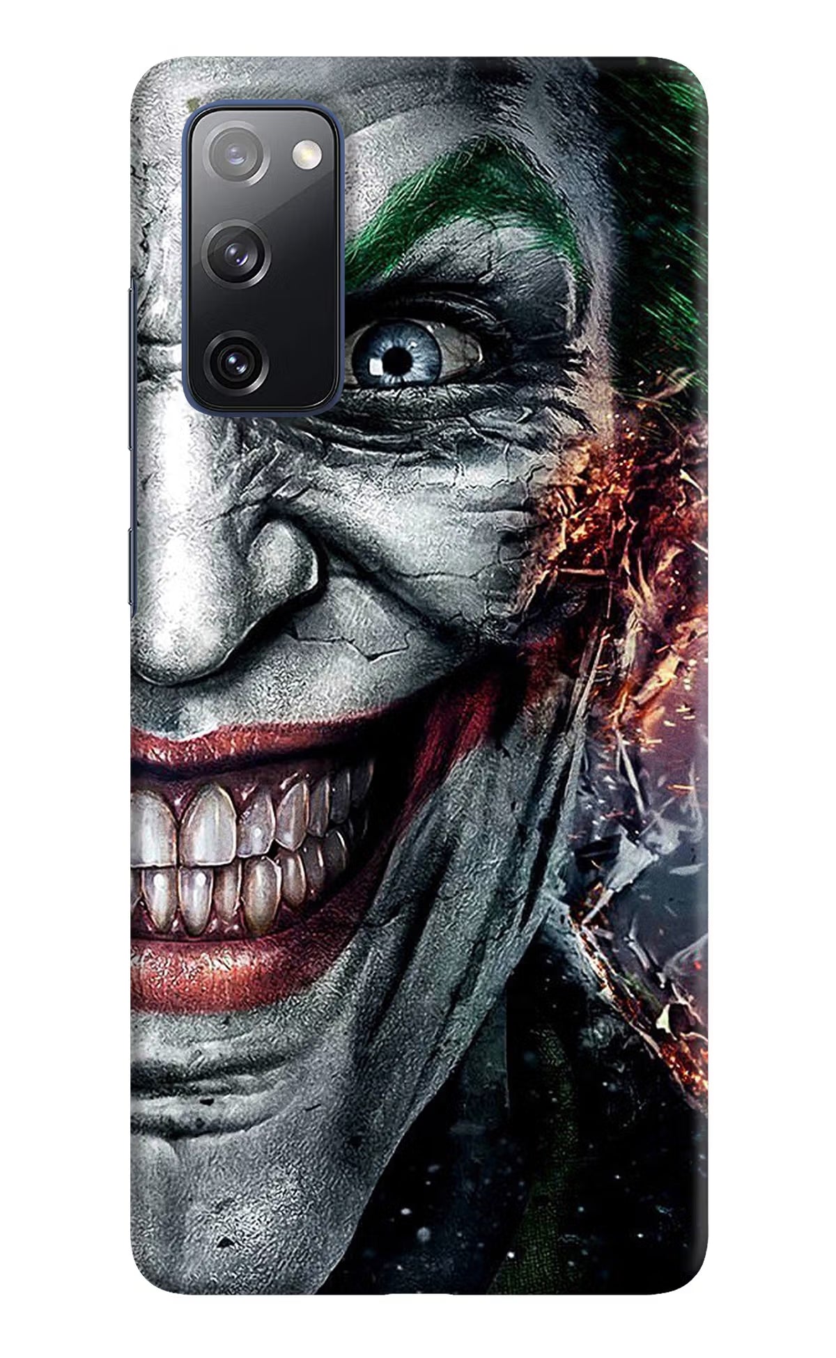 Joker Cam Samsung S20 FE Hard Case Back Cover by Casekaro