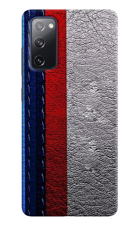 BMW Stripes Samsung S20 FE Hard Case Back Cover by Casekaro