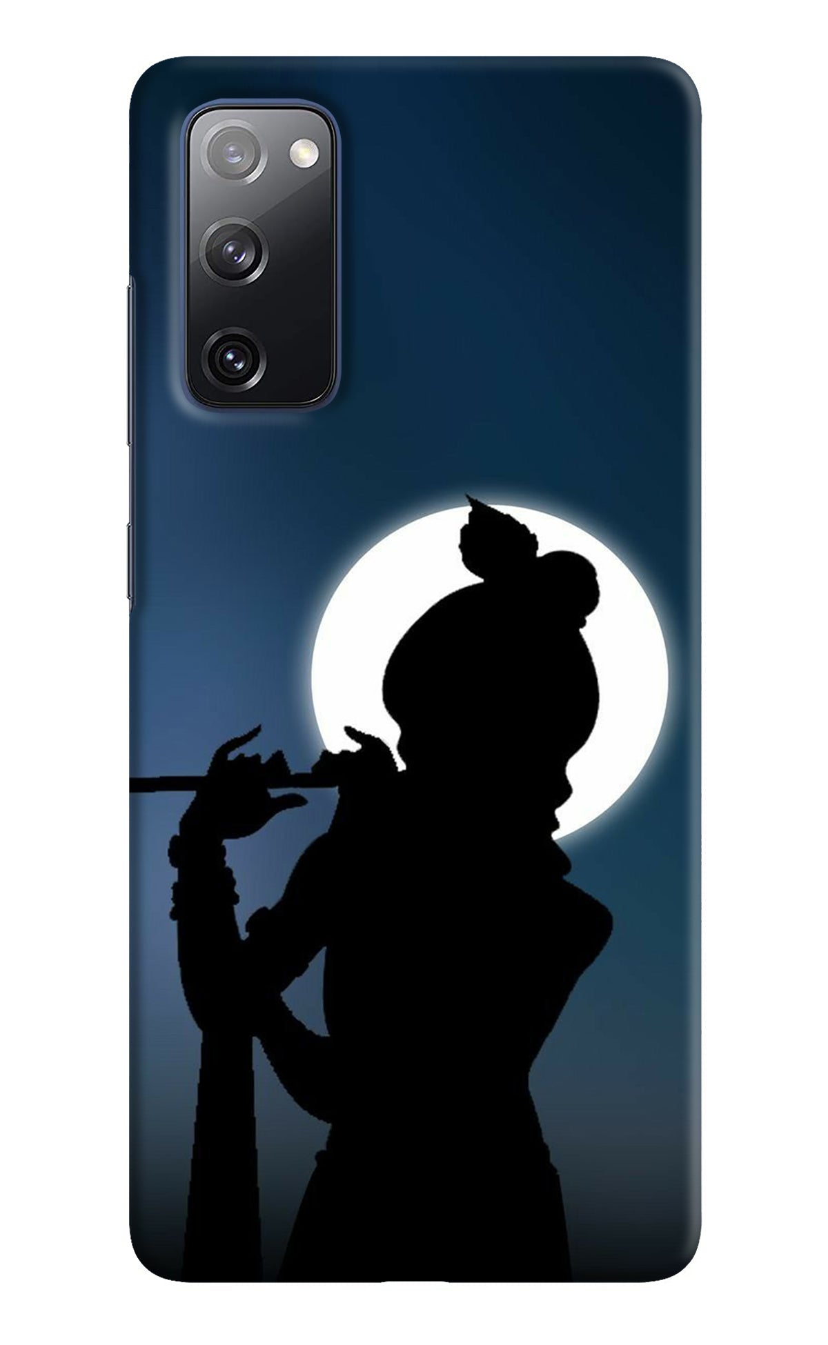 Shri Krishna Silhouette Samsung S20 FE Back Cover