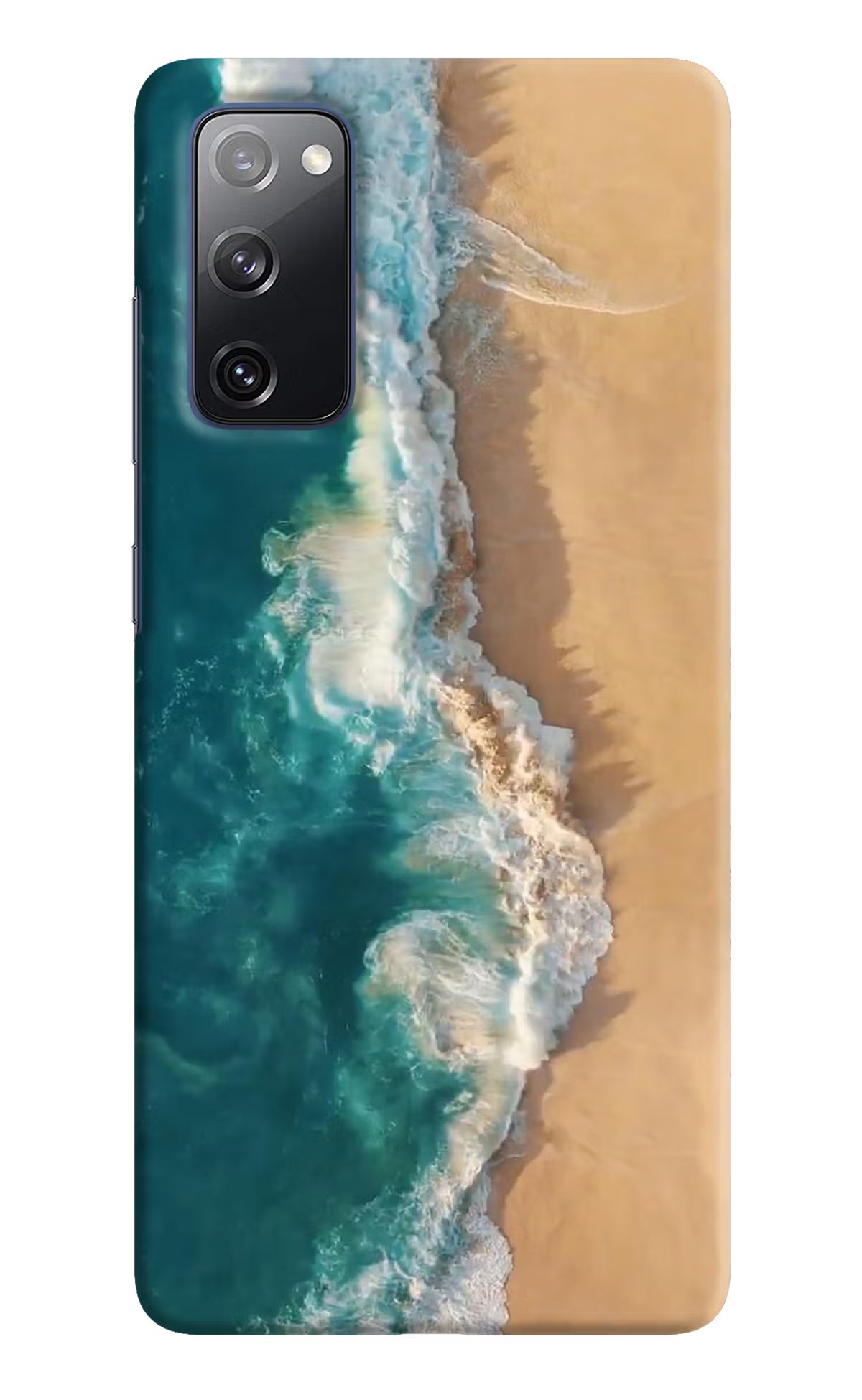 Ocean Beach Samsung S20 FE Hard Case Back Cover by Casekaro