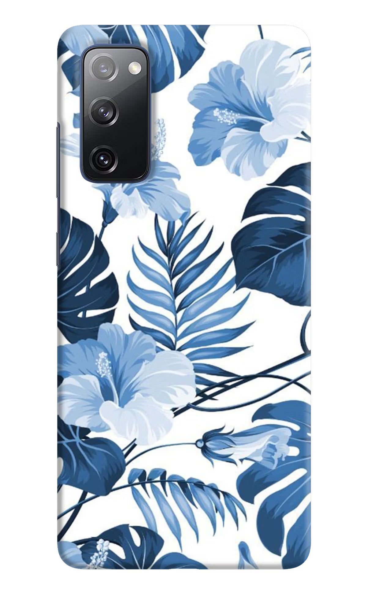 Fabric Art Samsung S20 FE Hard Case Back Cover by Casekaro