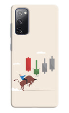 Bull Trading Momentum Samsung S20 FE Hard Case Back Cover by Casekaro