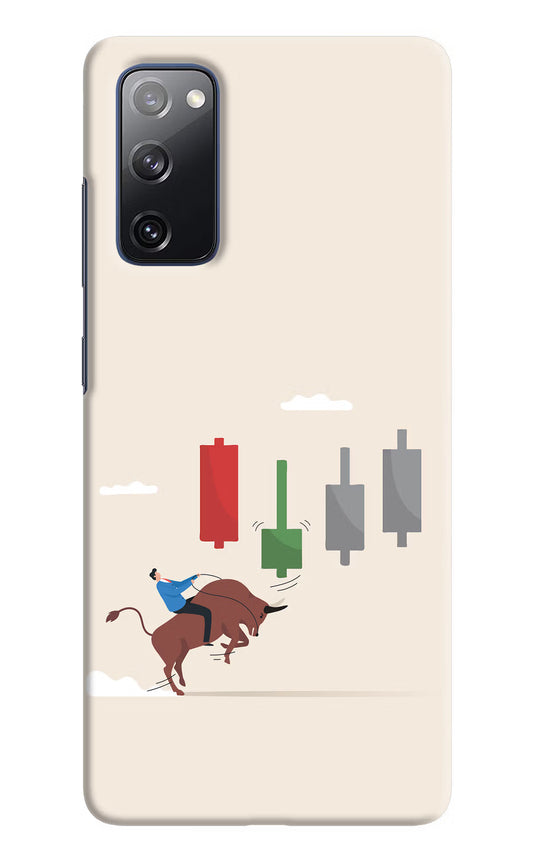 Bull Trading Momentum Samsung S20 FE Hard Case Back Cover by Casekaro