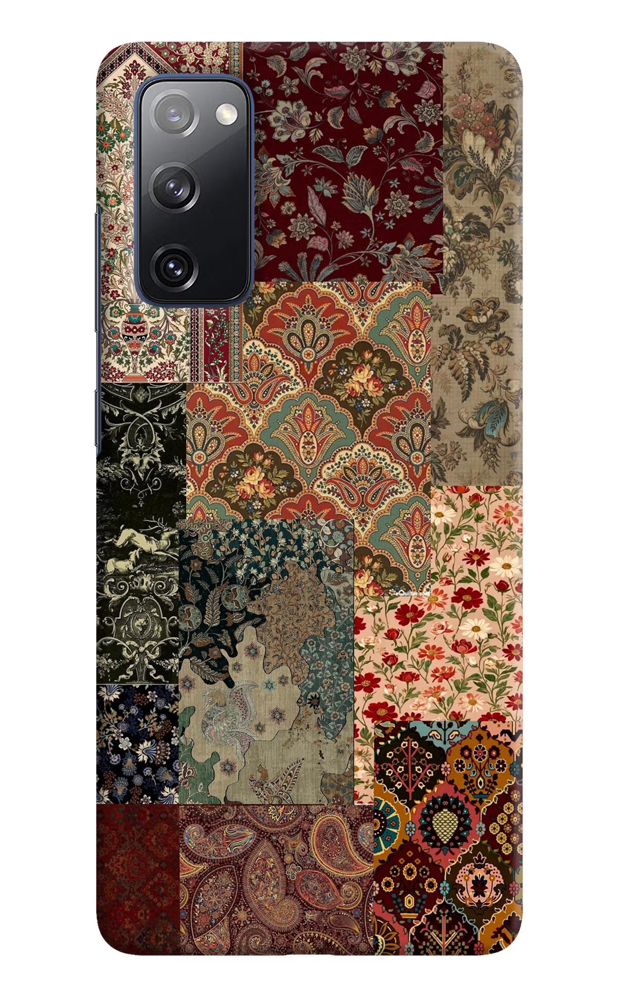 Desi Print Samsung S20 FE Hard Case Back Cover by Casekaro