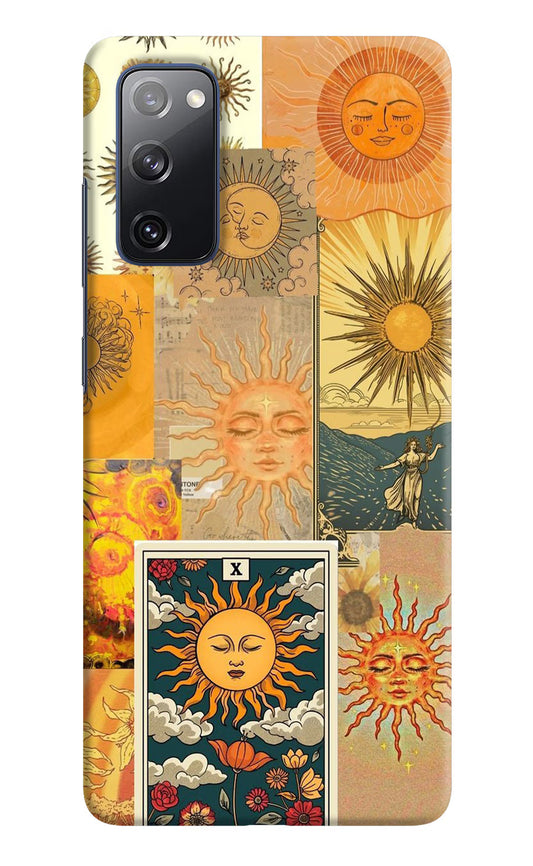 Sun Samsung S20 FE Hard Case Back Cover by Casekaro