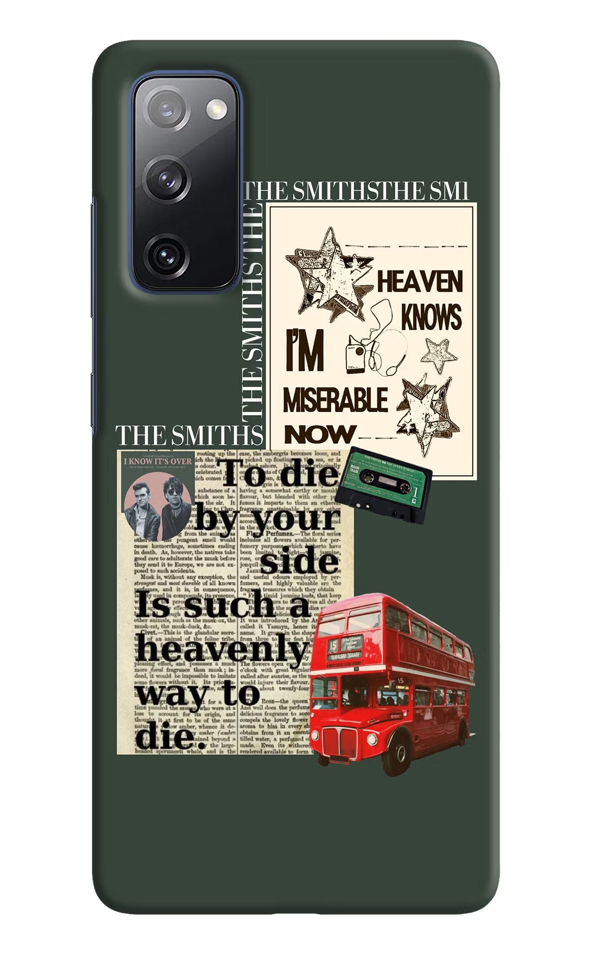 The Smiths Samsung S20 FE Hard Case Back Cover by Casekaro