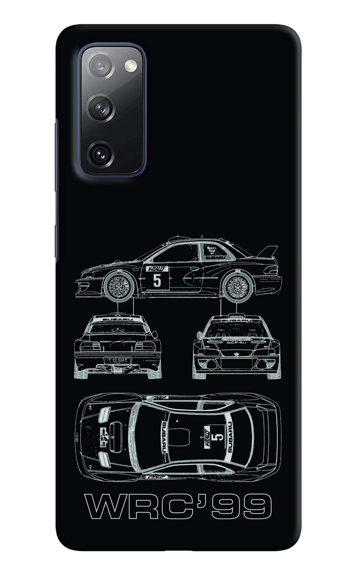 WRC'99 Samsung S20 FE Hard Case Back Cover by Casekaro