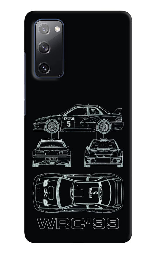 WRC'99 Samsung S20 FE Hard Case Back Cover by Casekaro