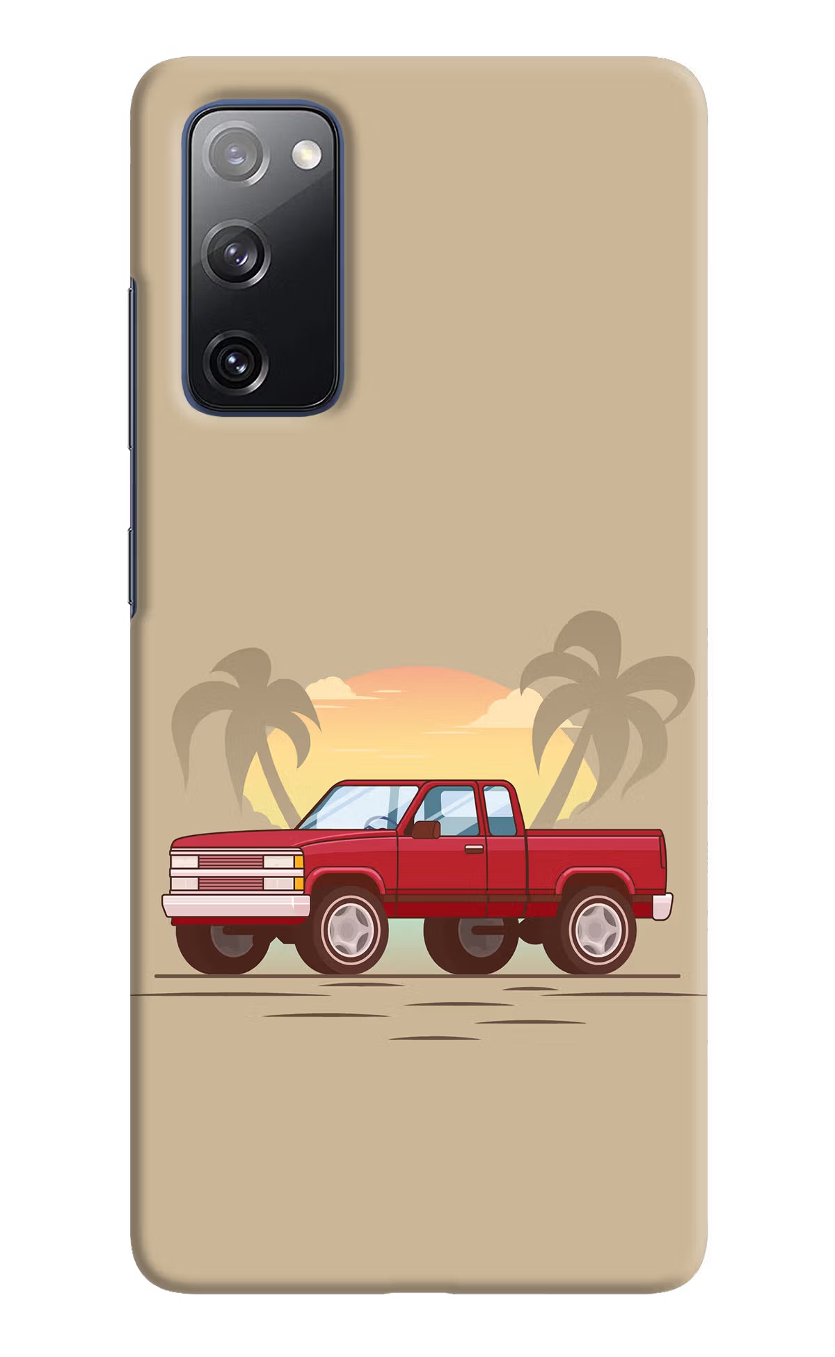 Desert Classic Drive Samsung S20 FE Hard Case Back Cover by Casekaro