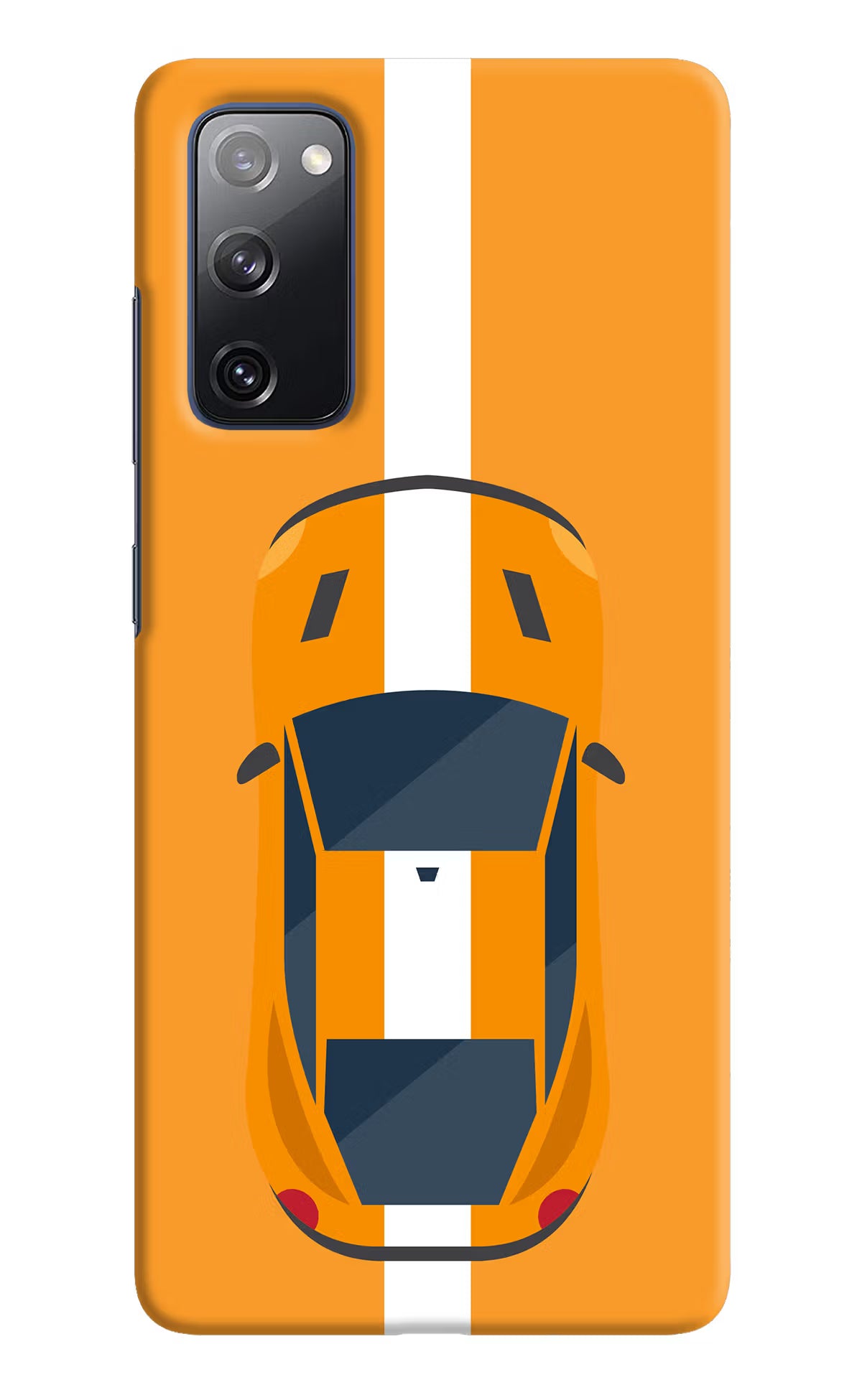 Highway Pursuit Samsung S20 FE Hard Case Back Cover by Casekaro