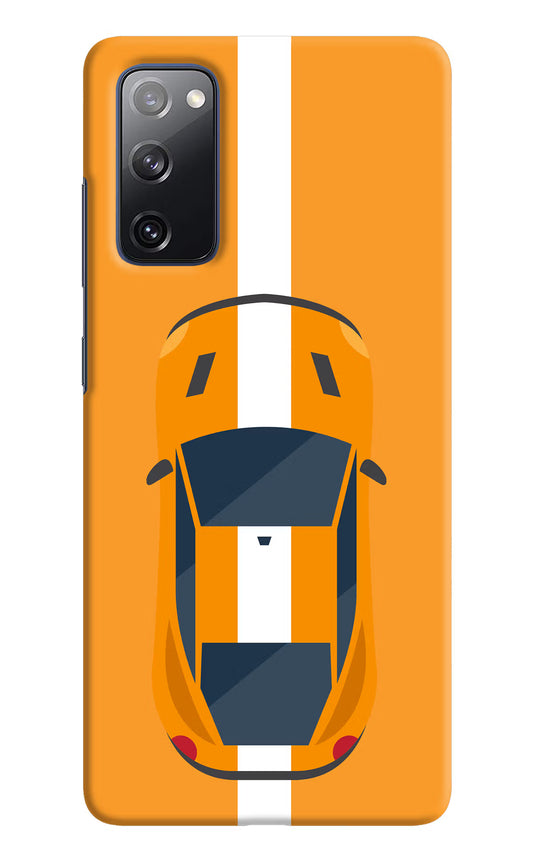 Highway Pursuit Samsung S20 FE Hard Case Back Cover by Casekaro