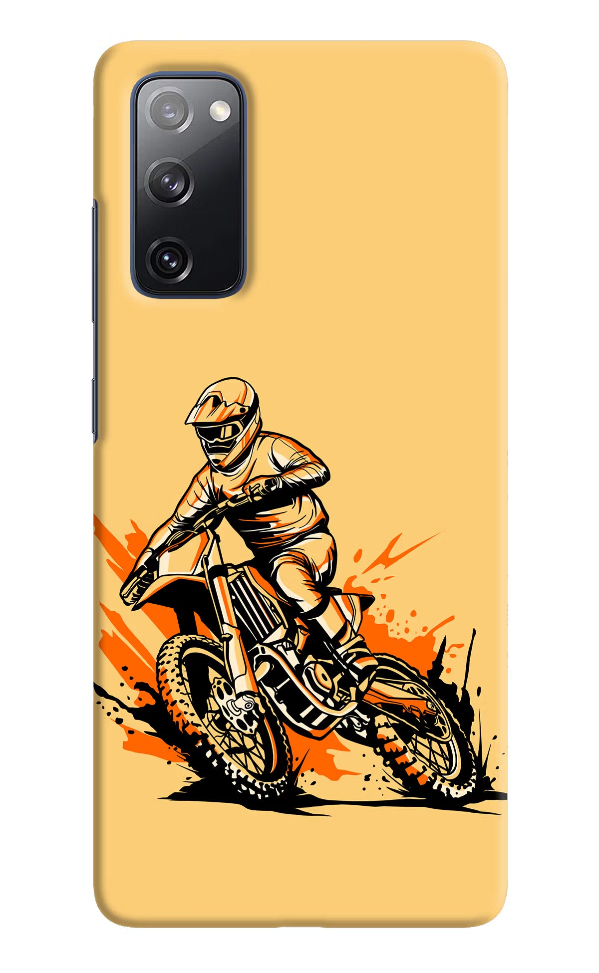 Off-Road Fury Samsung S20 FE Hard Case Back Cover by Casekaro