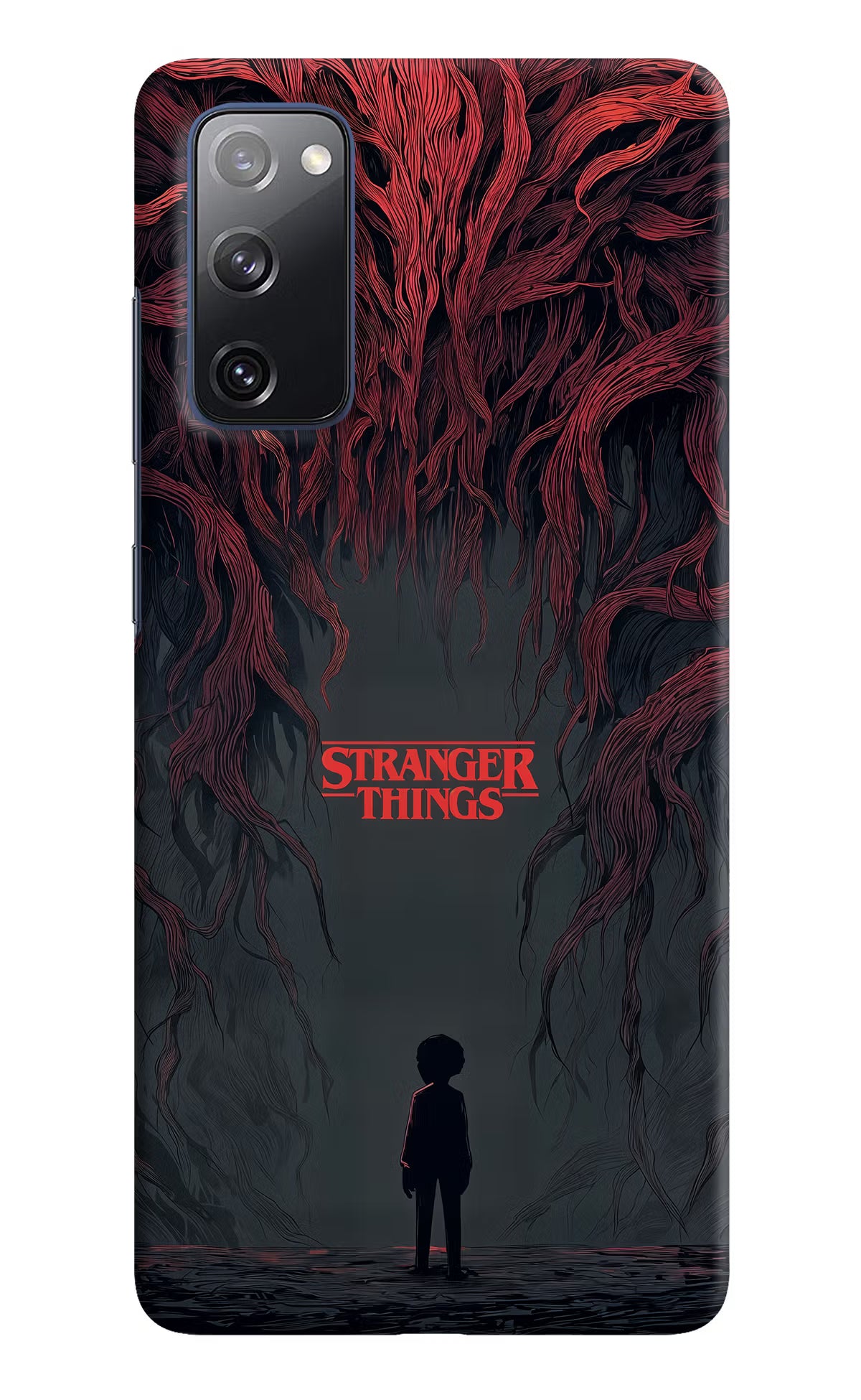 Ordinary Things Dark Side Samsung S20 FE Hard Case Back Cover by Casekaro