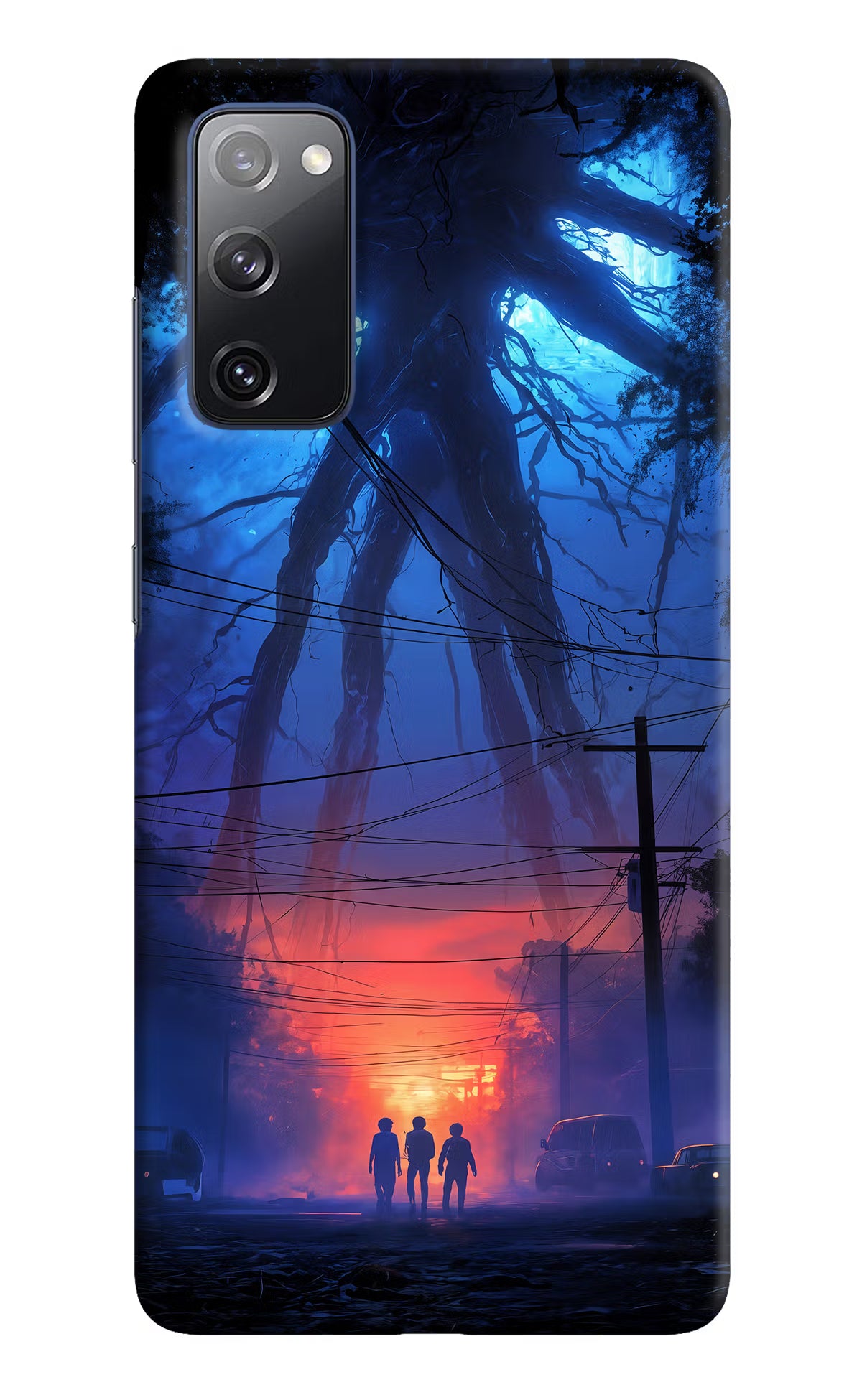 Ordinary Things Shadow Samsung S20 FE Hard Case Back Cover by Casekaro