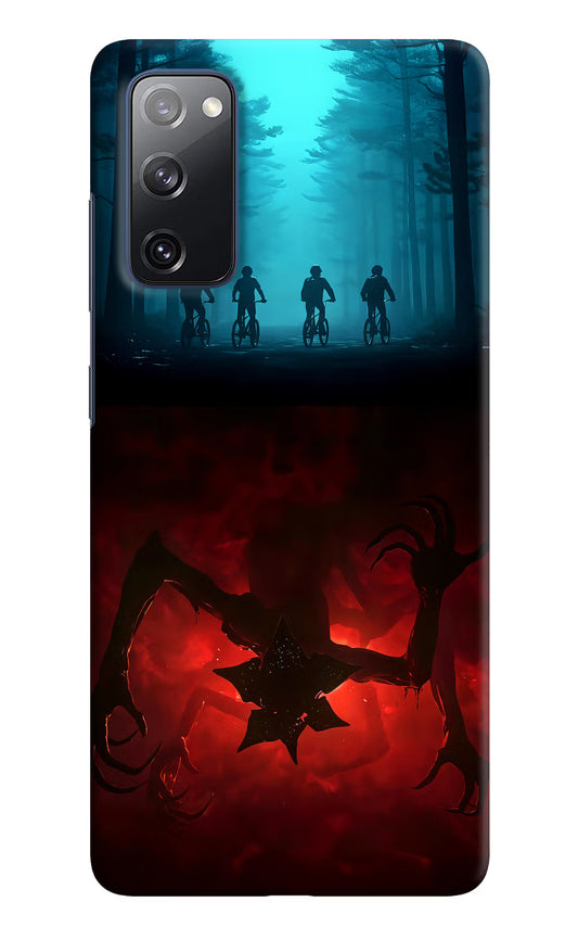 Ordinary Things Downside Up Samsung S20 FE Hard Case Back Cover by Casekaro