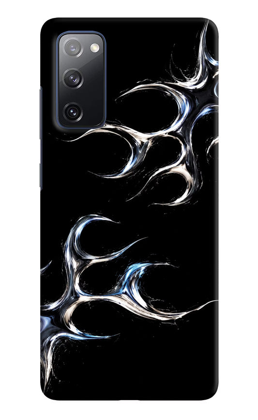 Chrome Tribal Samsung S20 FE Hard Case Back Cover by Casekaro