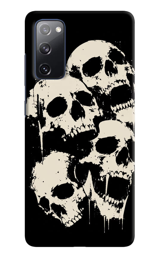 Dead Stack Samsung S20 FE Hard Case Back Cover by Casekaro