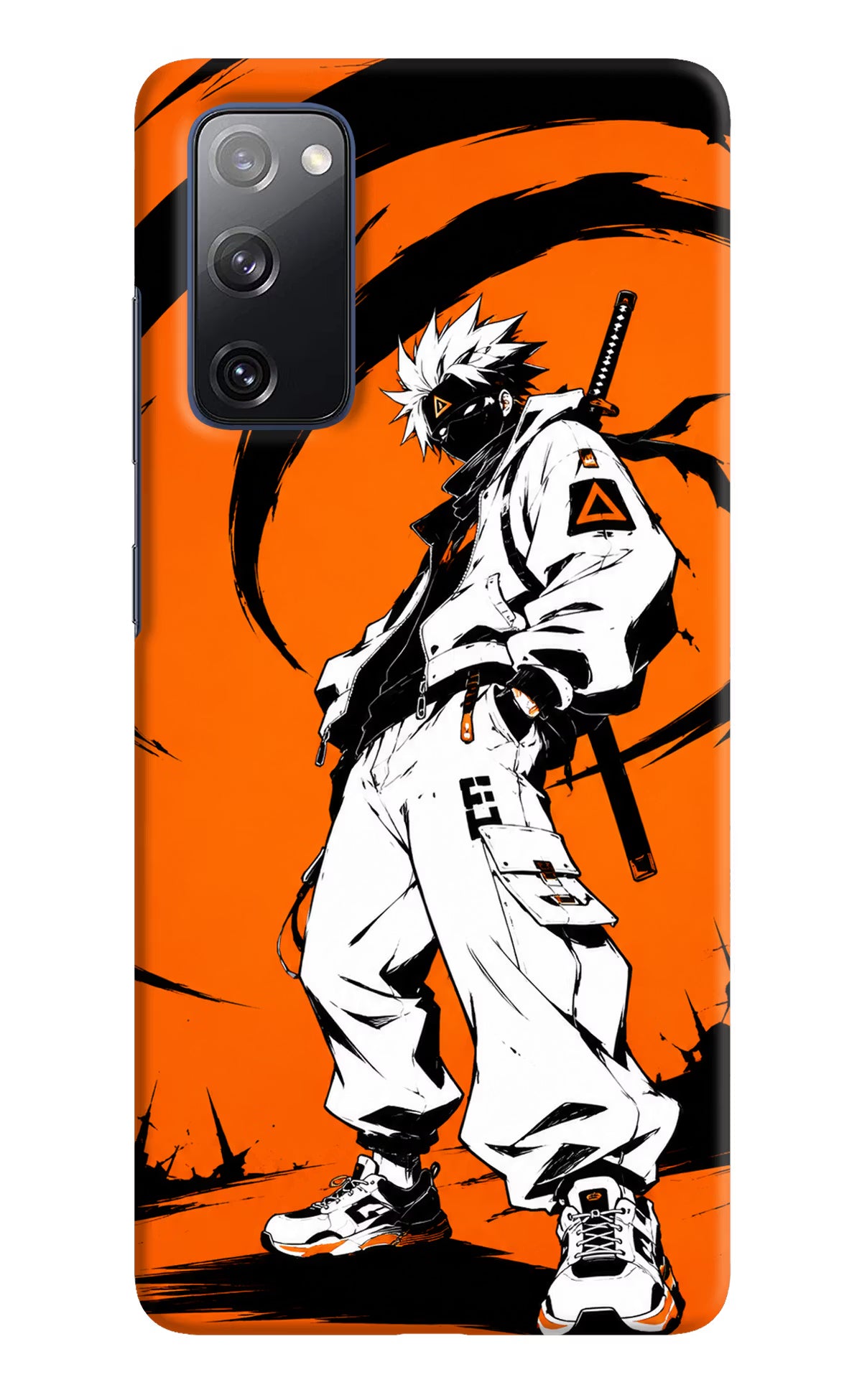 Street Samurai  Samsung S20 FE Hard Case Back Cover by Casekaro