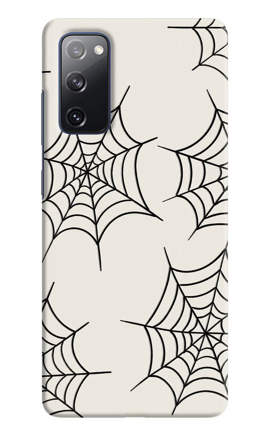 Spider Web Samsung S20 FE Hard Case Back Cover by Casekaro