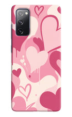 Hearty case Samsung S20 FE Hard Case Back Cover by Casekaro