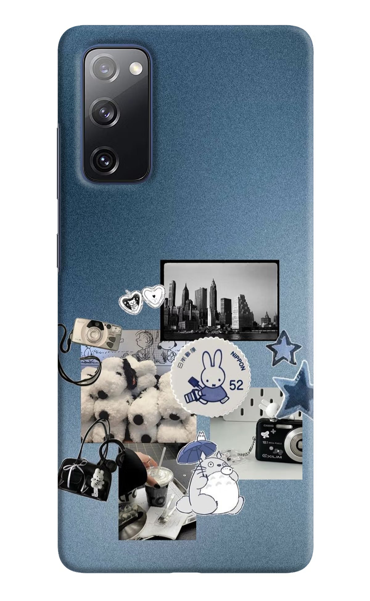 Miffy Samsung S20 FE Back Cover