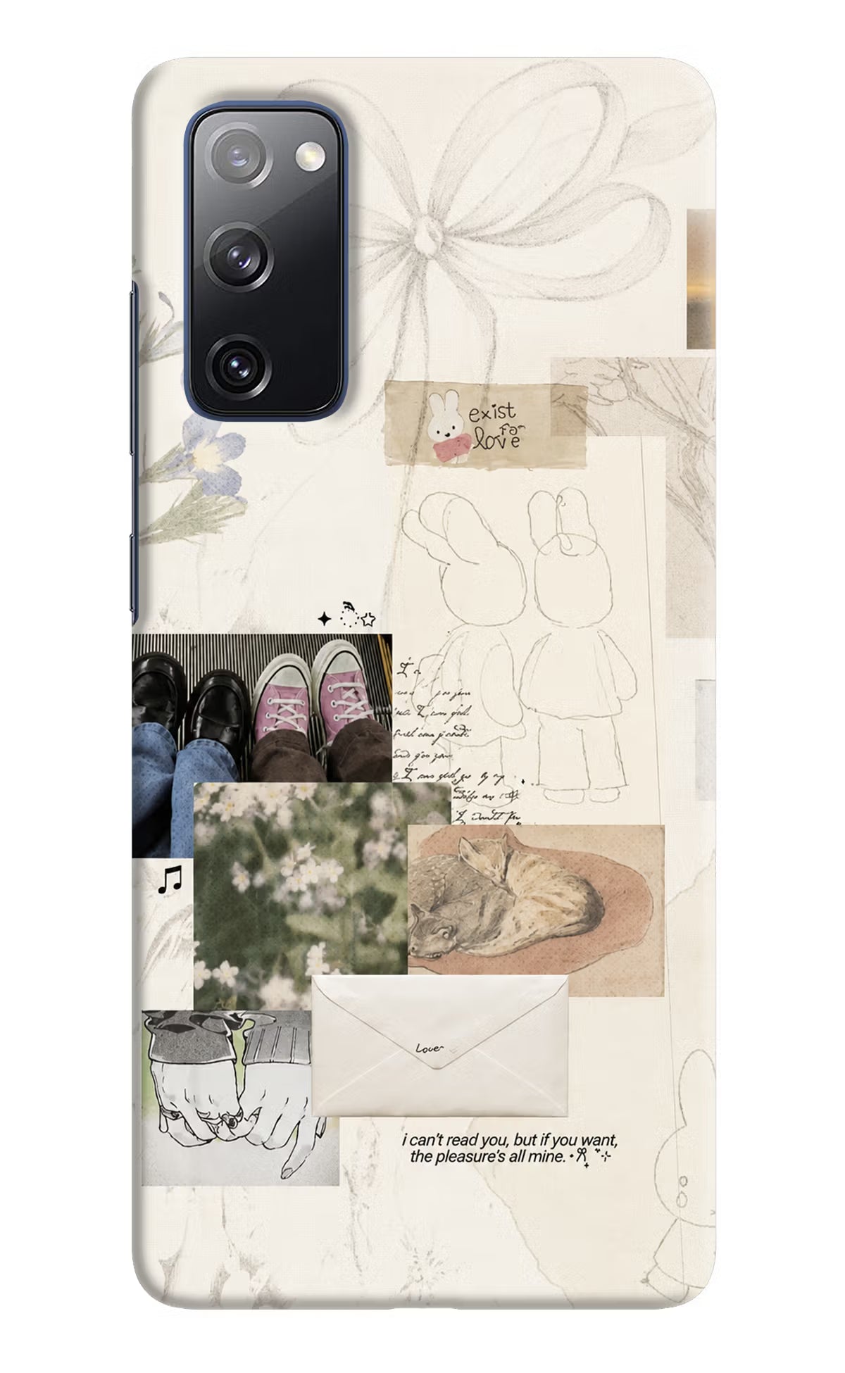 Soft Aesthetic Samsung S20 FE Back Cover