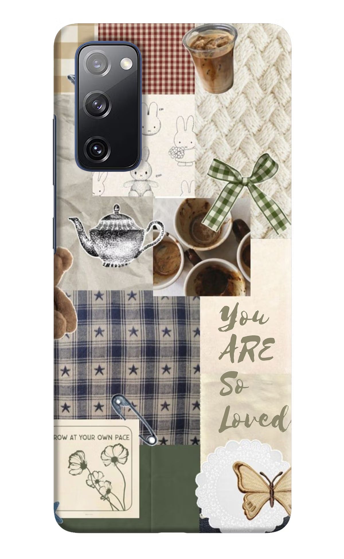 Cookie Samsung S20 FE Back Cover