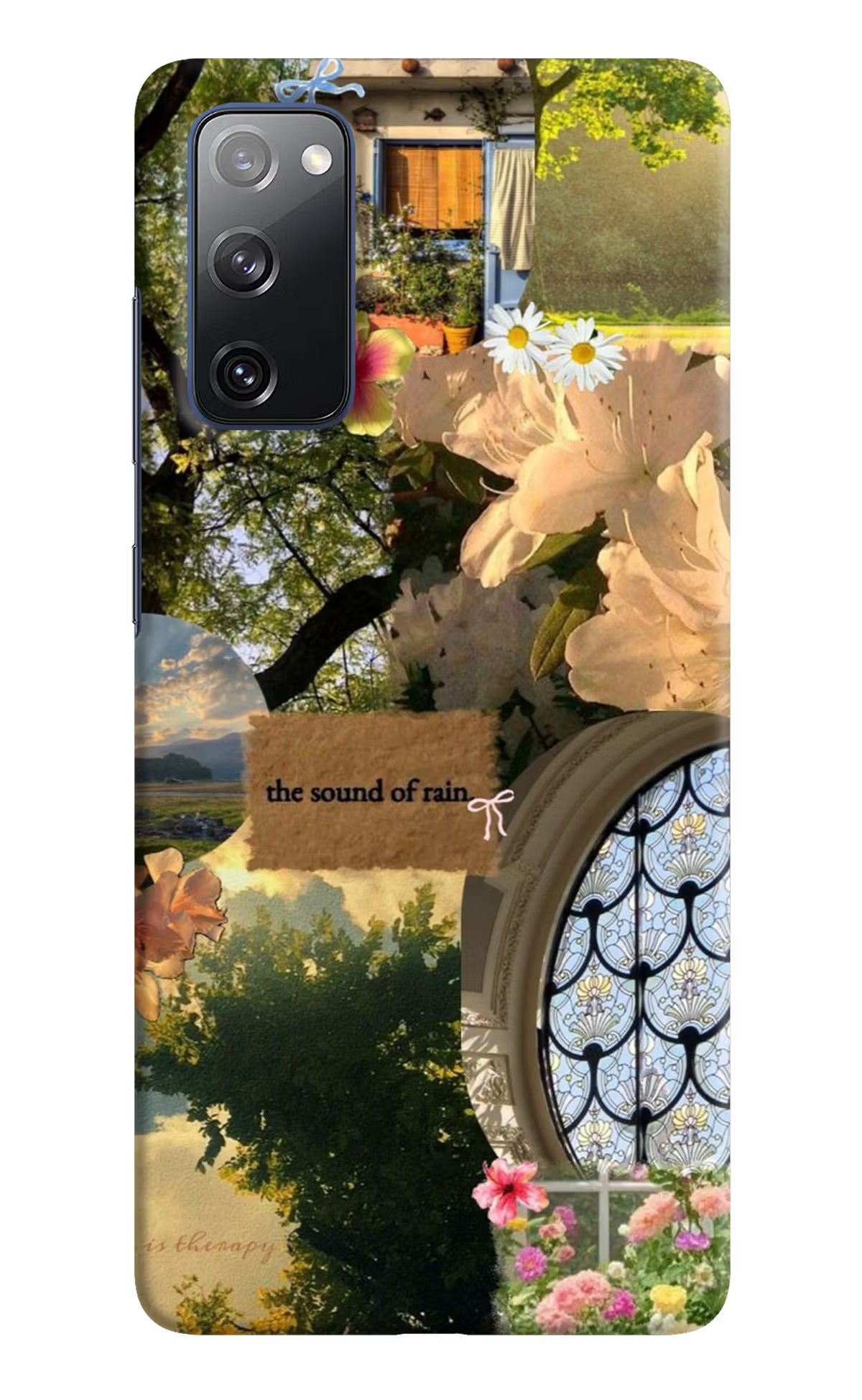 Rain Samsung S20 FE Back Cover