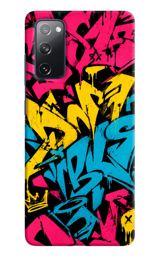 Graffiti Vibe Samsung S20 FE Hard Case Back Cover by Casekaro