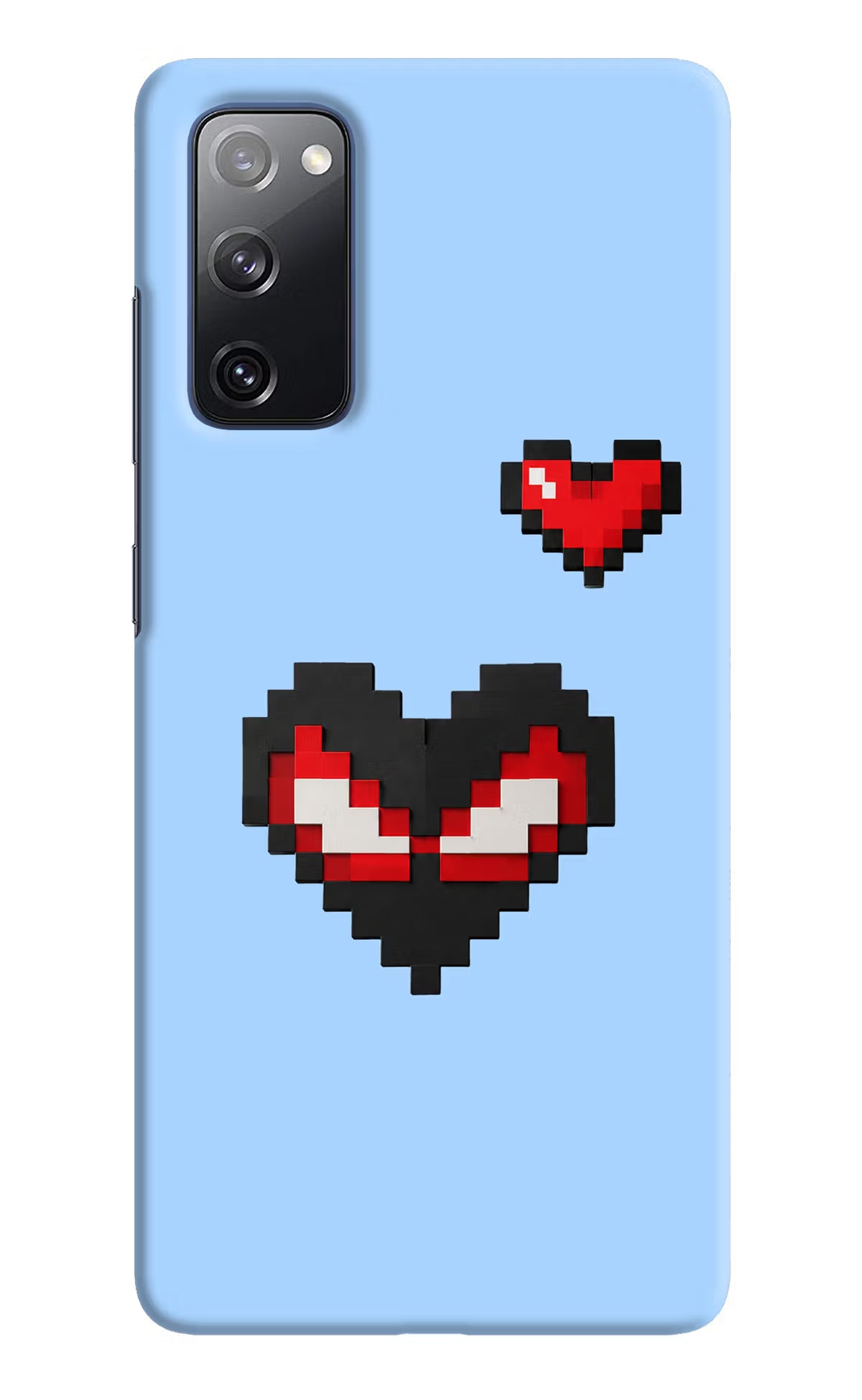 Peter Heart Samsung S20 FE Back Cover