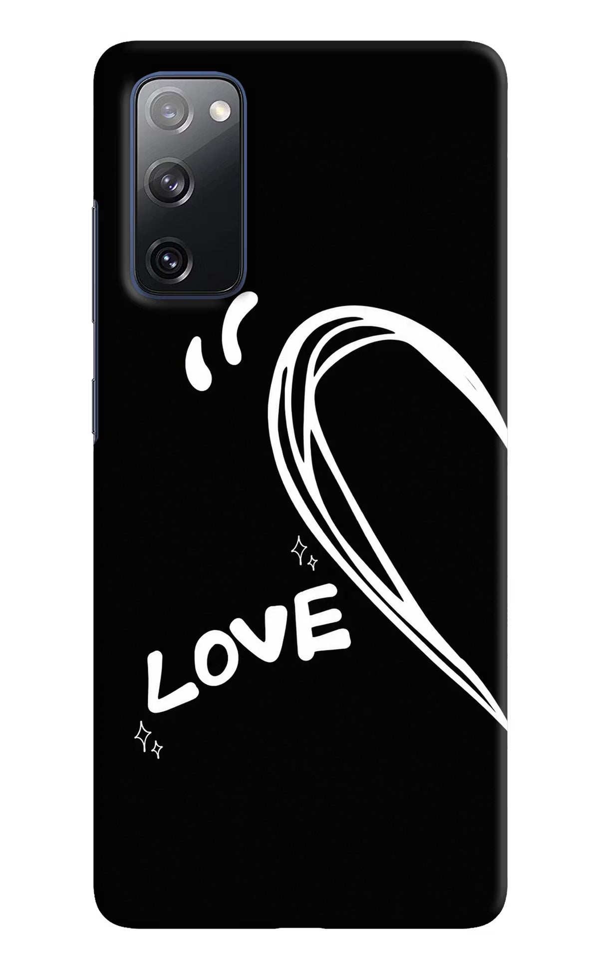 Love Line Samsung S20 FE Back Cover