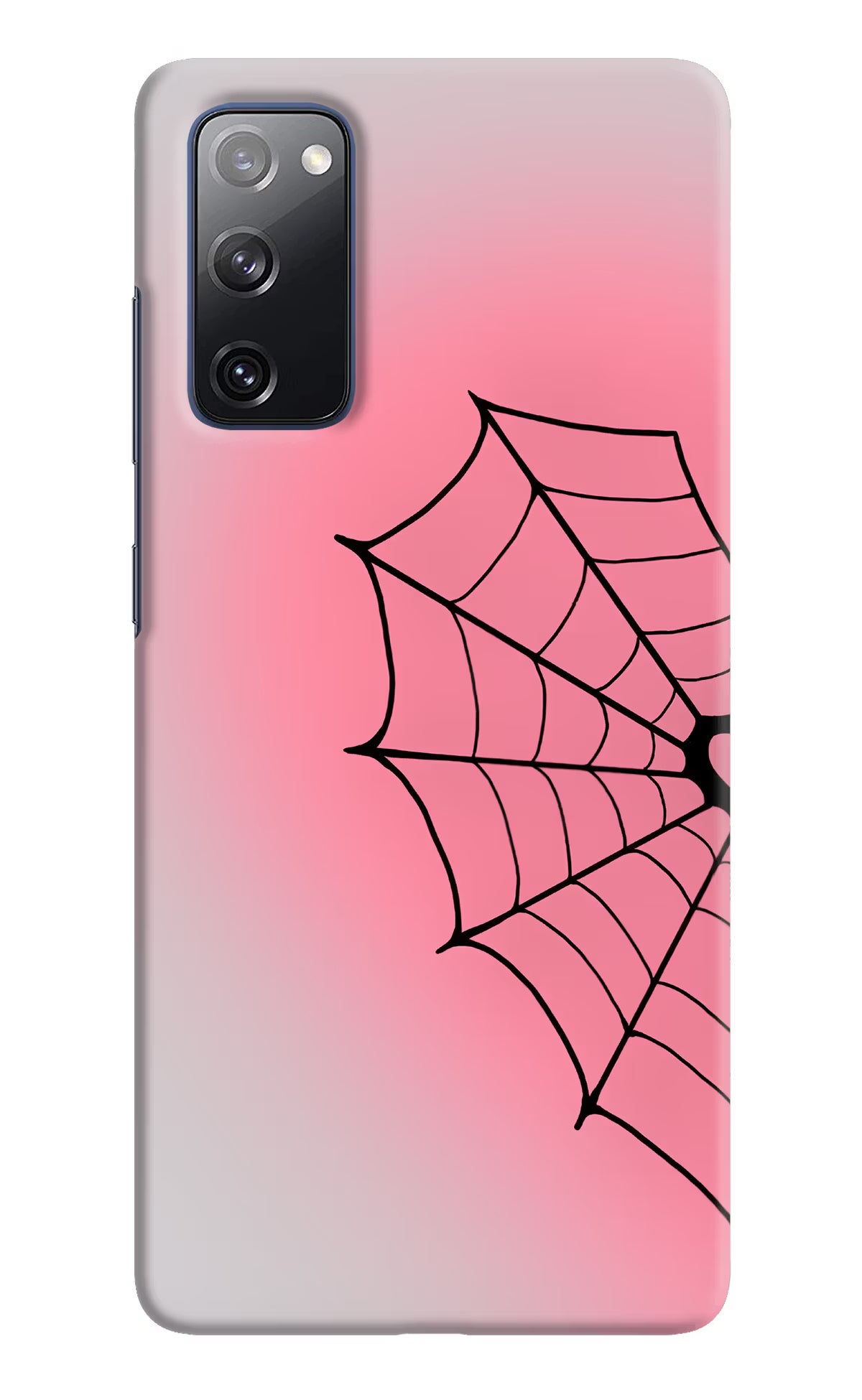Pink Web Samsung S20 FE Back Cover