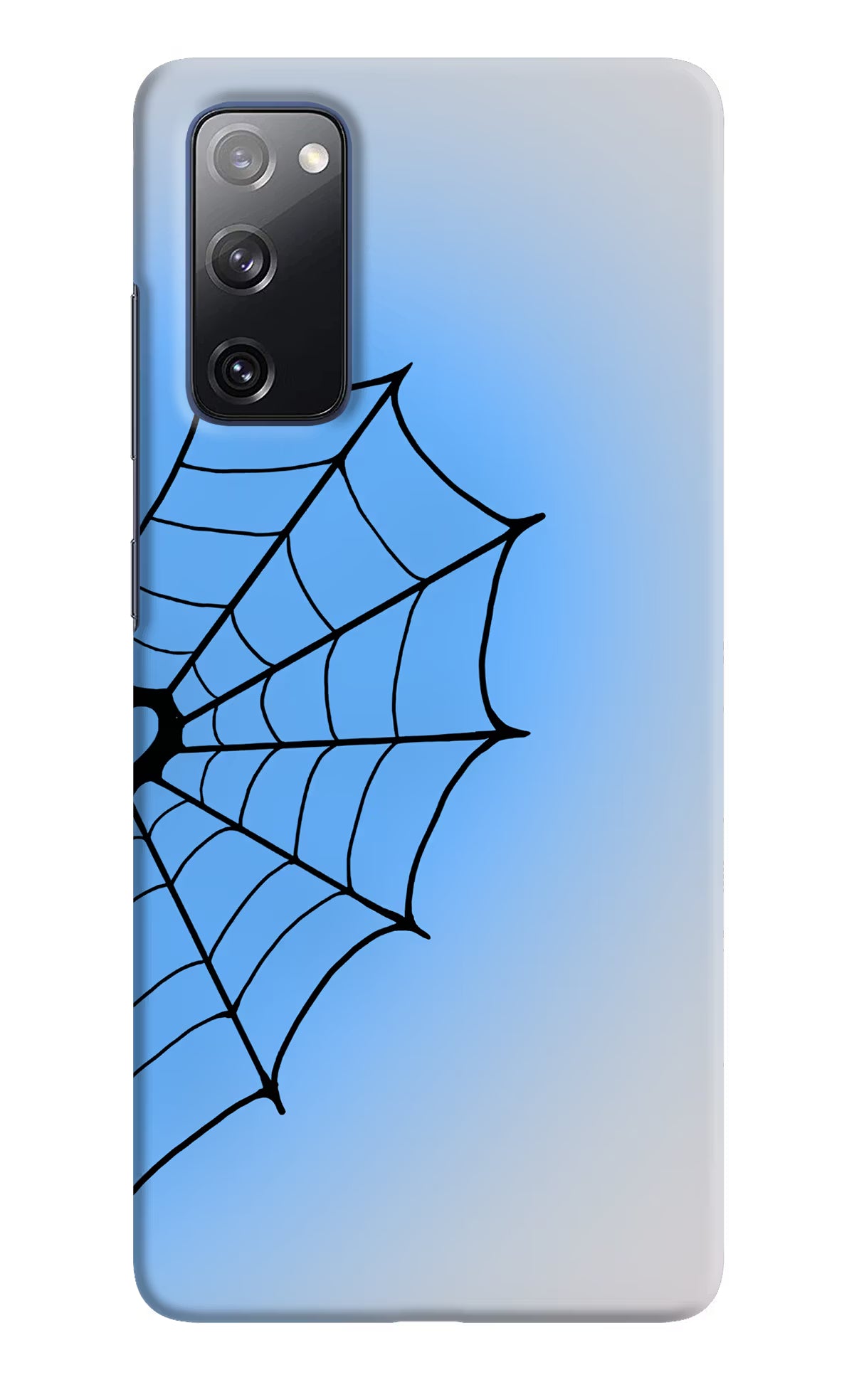 Blue Web Samsung S20 FE Back Cover