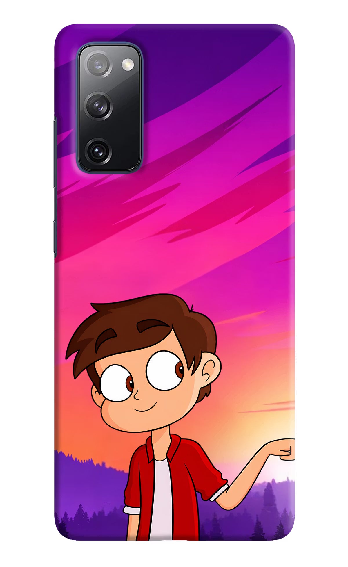 Marco Sunset Samsung S20 FE Back Cover